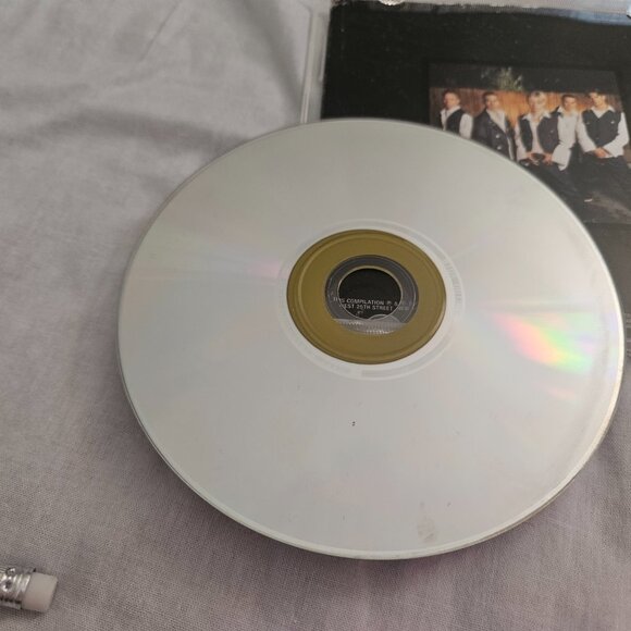 Greatest Hits-Chapter 1 by Backstreet Boys (CD, 2003) - Picture 4 of 4